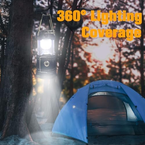 XTAUTO lantern brightness and lighting modes